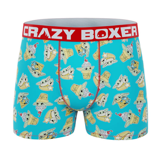 CRAZYBOXER Men's Underwear Star Wars Comfortable Non-slip waistband Boxer  Brief Resistant