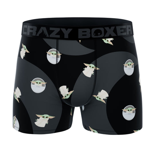 Crazy Boxer, Underwear & Socks, Star Wars The Mandalorian Baby Yoda  Christmas Crazy Boxer Brief