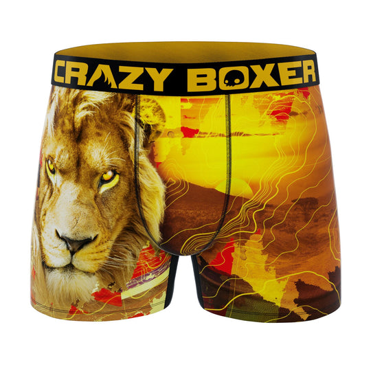 Crazy Boxer Mens 2XL 44-46 Briefs Keyboard Cat Rainbow Meme Funny Underwear