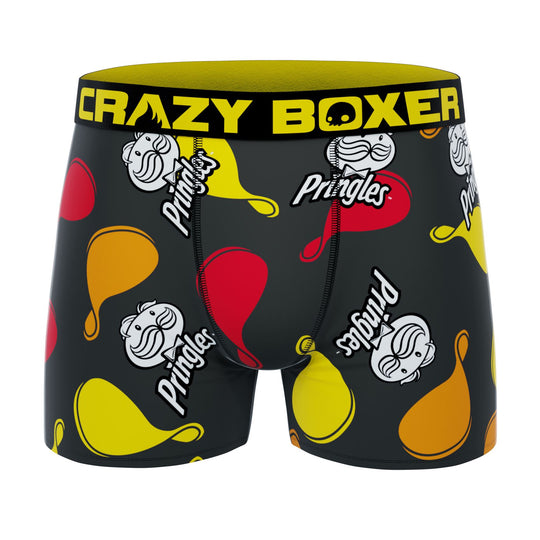 SWAG Pringles Boxer Brief Men S M L XL Underwear Gift Can Sour Cream Onion  Green