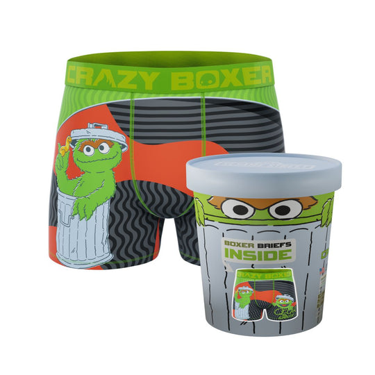 Sesame Street Bert & Ernie 2Pk Boxer Shorts