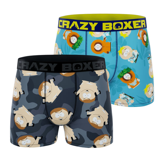 Crazy Boxer Men's Boxer Brief South Park Underwear Size L NWT
