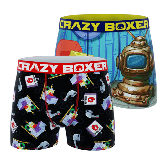 SpongeBob boxers 2 pack Color light grey - SINSAY - 8823I-09M