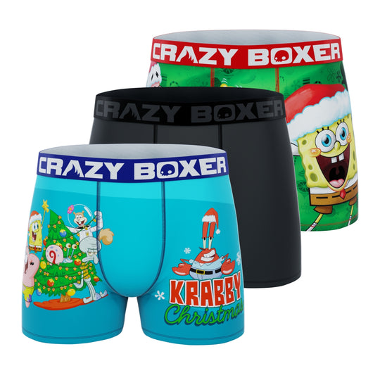 3-pack of SpongeBob SquarePants ©Nickelodeon boxers - Boxers