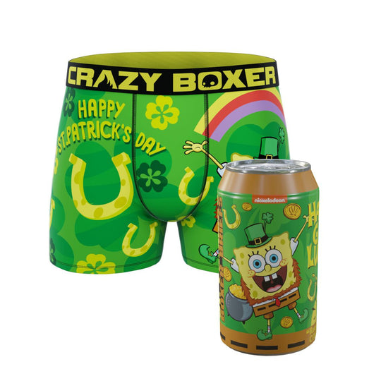 SpongeBob SquarePants Boxer Briefs Men's Boxer Briefs Underwear