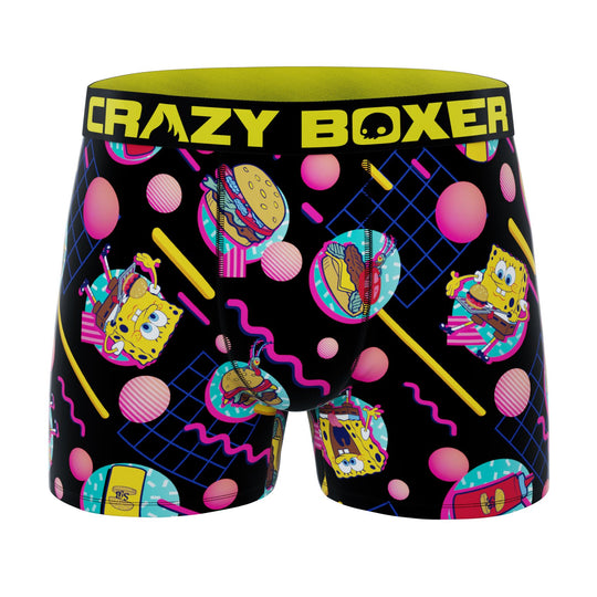 Buy Crazy Boxer SpongeBob SquarePants You Gotta Be Kidding Me Pose Men's  Boxer Briefs