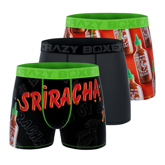 Sriracha Men's Boxer Briefs Underwear