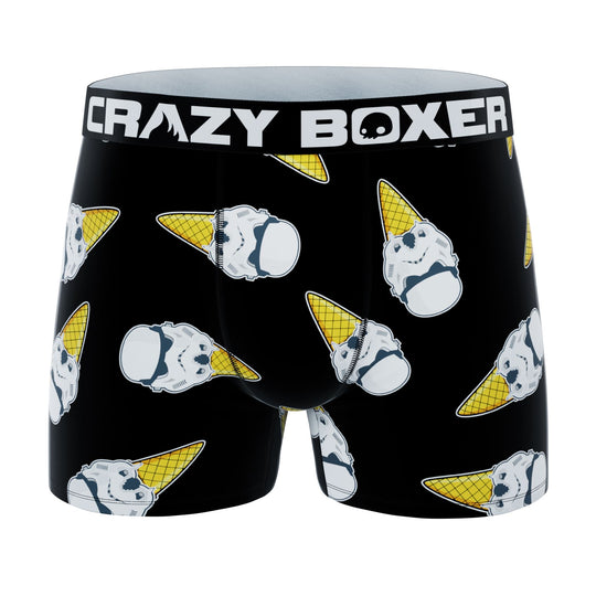 CRAZYBOXER Men's Underwear Star Wars Comfortable Non-slip waistband Boxer  Brief Resistant