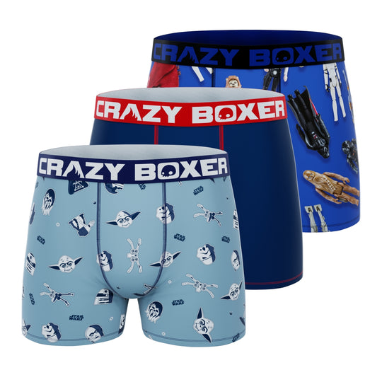 Star Wars Men's Boxer Briefs Underwear