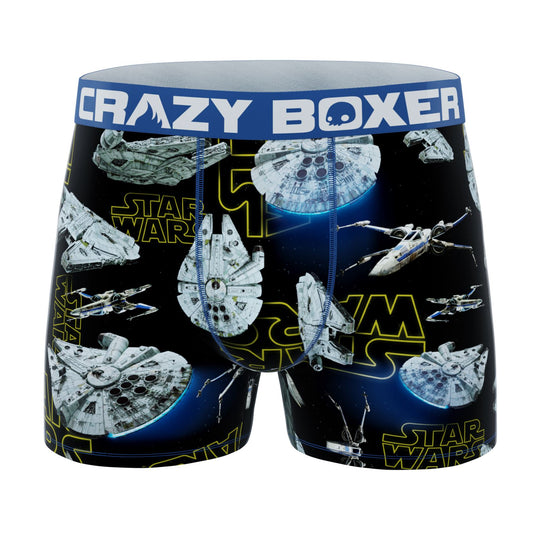 Star Wars Men's Boxer Briefs Underwear