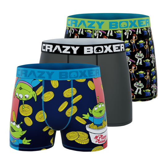 Toy Story Men's Boxer Briefs Underwear