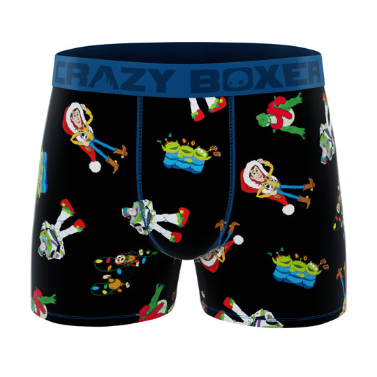 Disney, Underwear & Socks, Disney Pixar Toy Story Buzz Lightyear Outer  Space Boxer Briefs Multi Colour Xl