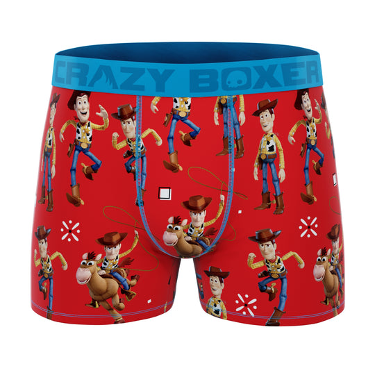 Toy Story Men's Boxer Briefs Underwear