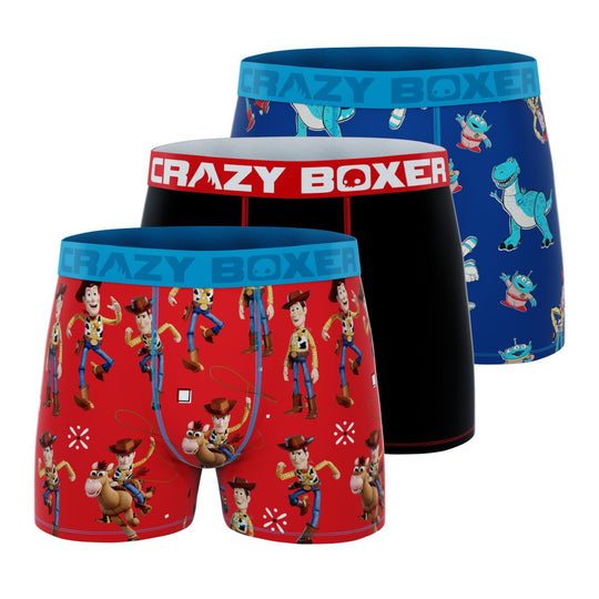 Toy Story 4 Boys Briefs, 6-Pack Boys Underwear 
