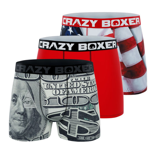 Mens Boxer Briefs America Men's Boxer Briefs Underwear