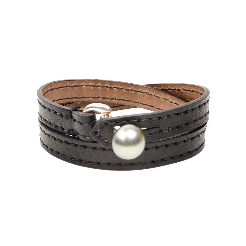 Equestrian Double Wrap Bracelet