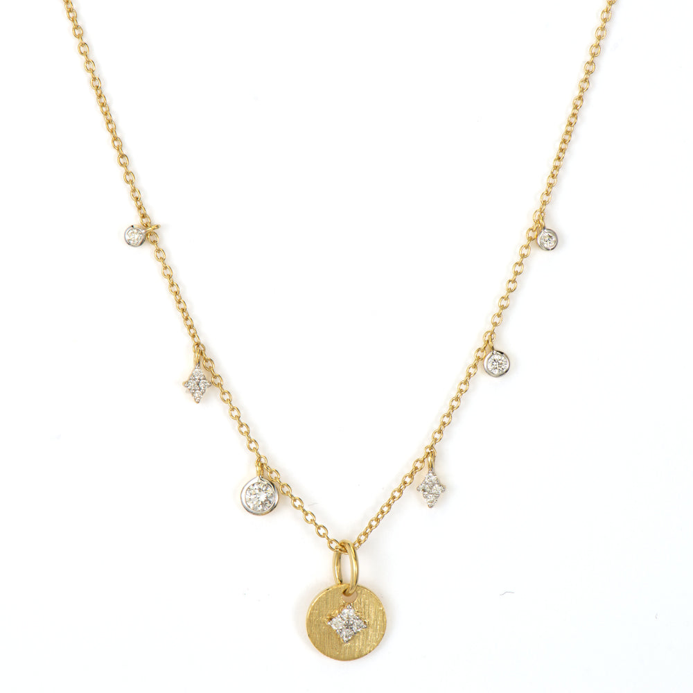 Provence Floating Charm Necklace