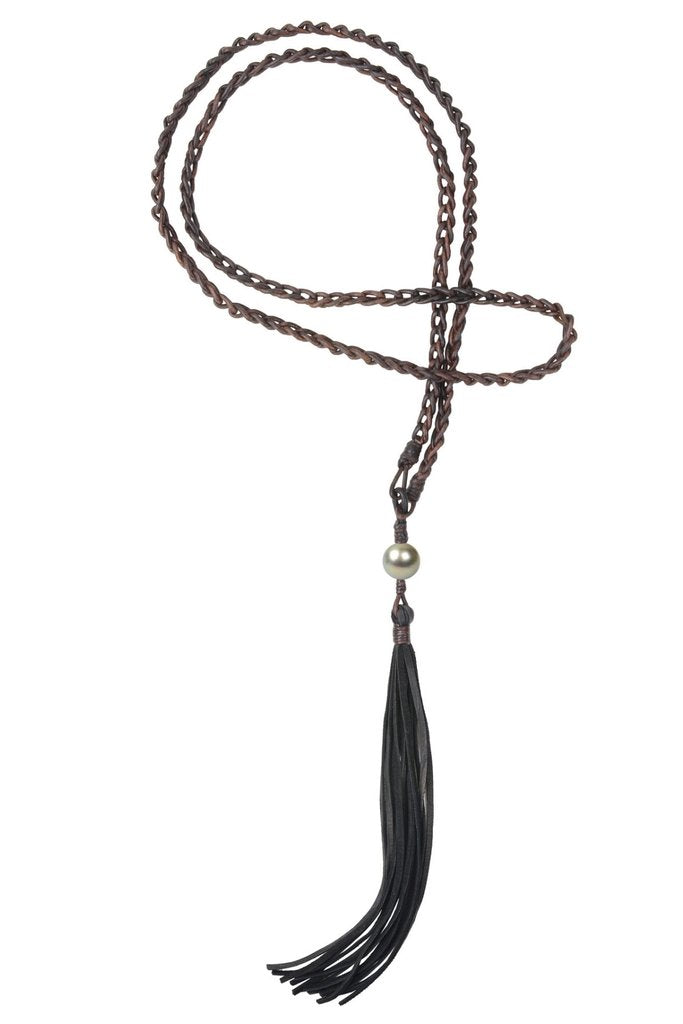 Comoros Tassel Necklace