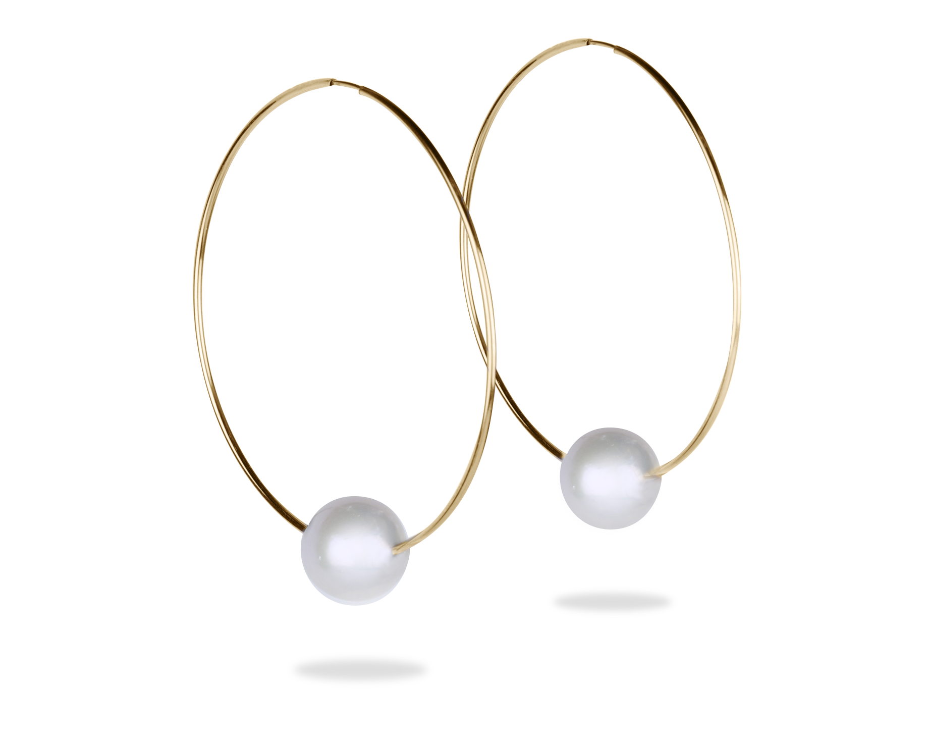 Biltmore Hoop Earrings