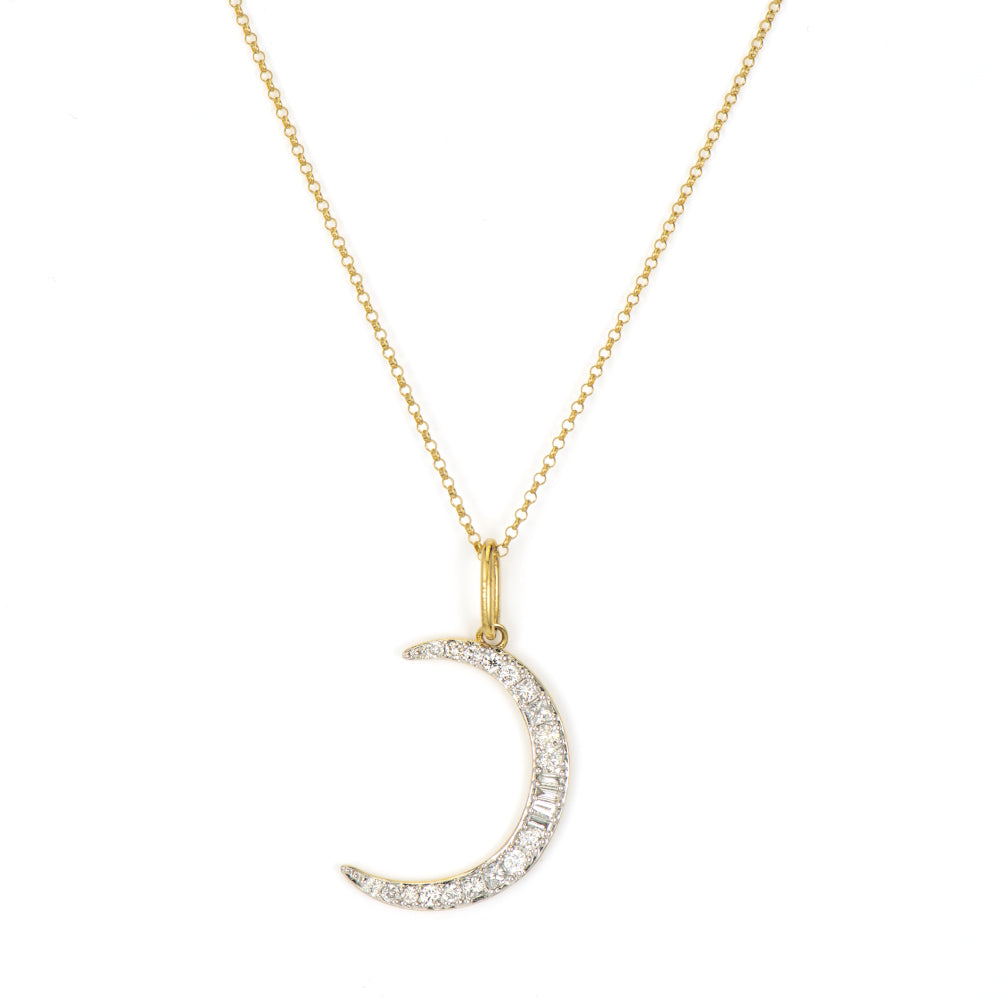 Luna Petite Crescent Moon Necklace