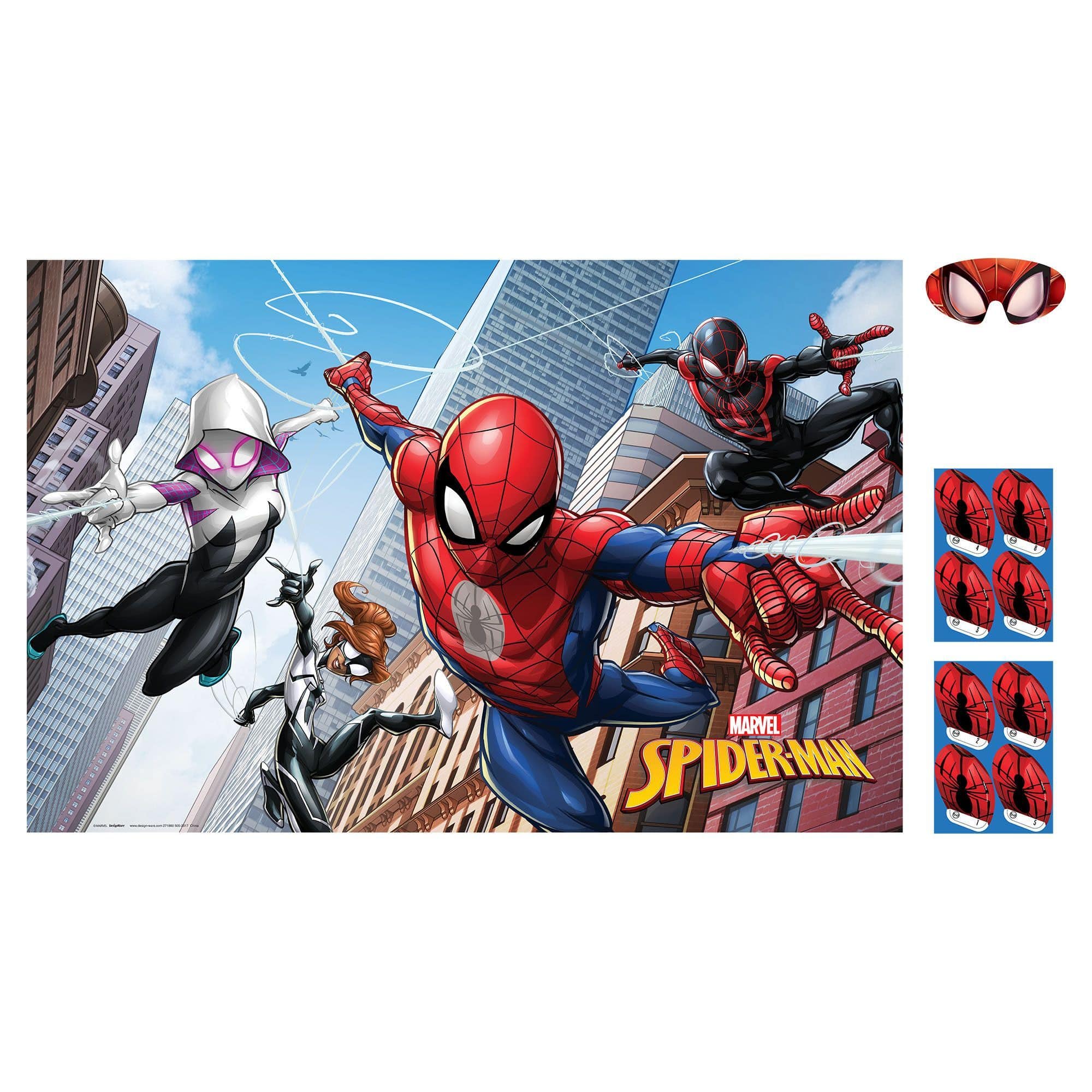 Spider Man Party Game – instaballoons Wholesale