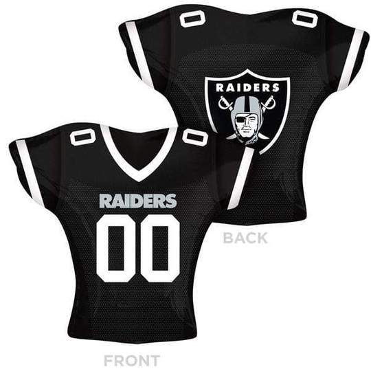 raiders football jersey