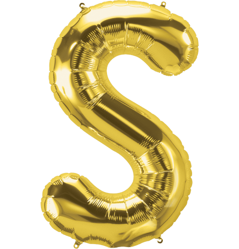 letter s balloon