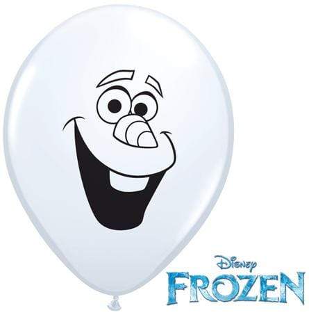 5" Olaf Face (100 count) instaballoons