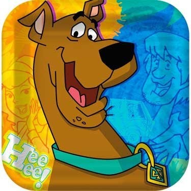 Scooby Doo Large Paper Plates (8 count) – instaballoons Wholesale