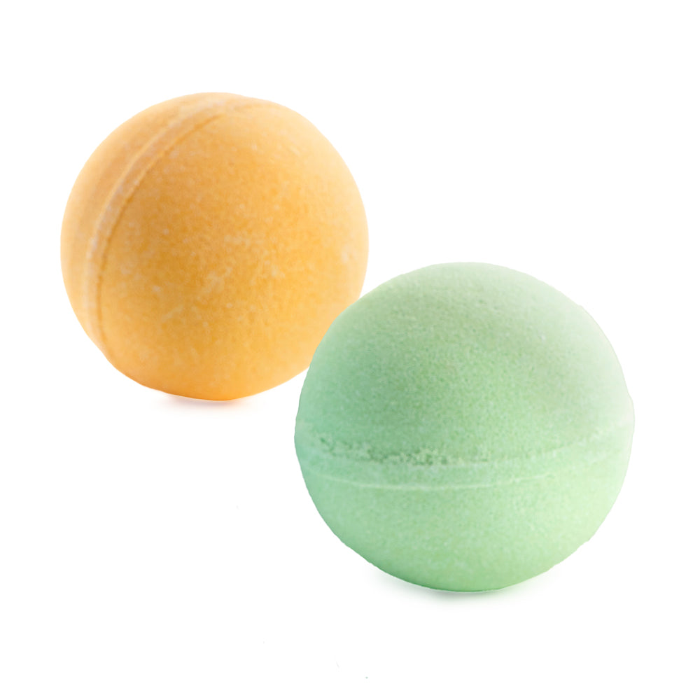 bath oil bombs