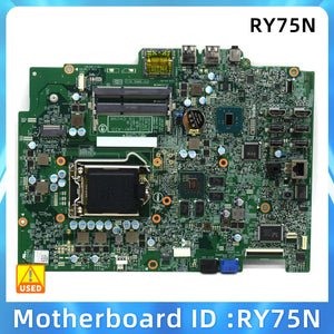 StoneTaskin 5459 5048 All-in-one Motherboard JGXYP KX2GH set display RY75N WCWFJ RHY9F unique display - StoneTaskin - Intel 270 Motherboard