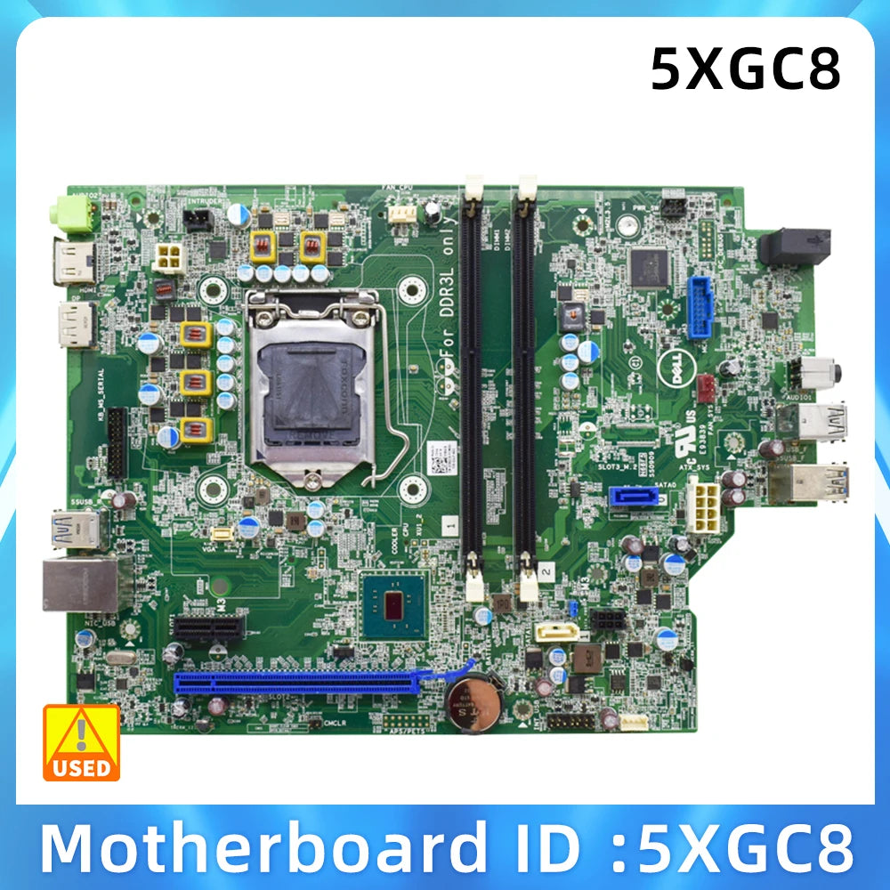 StoneTaskin FOR Dell 3040 SFF 1151 DDR3L desktop motherboard 9N86R 5XGC8