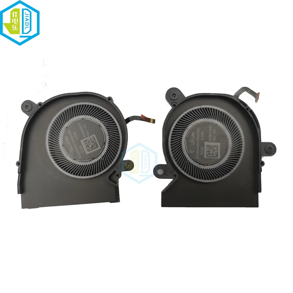 Notebook Cooler CPU GPU Fan For HP Elite Dragonfly G3 13.5 inch Laptops VGA Cooling Fans Cool Radiator EG50040S1-CR40 CR50-S9A Free Fast Shipping - Image 4
