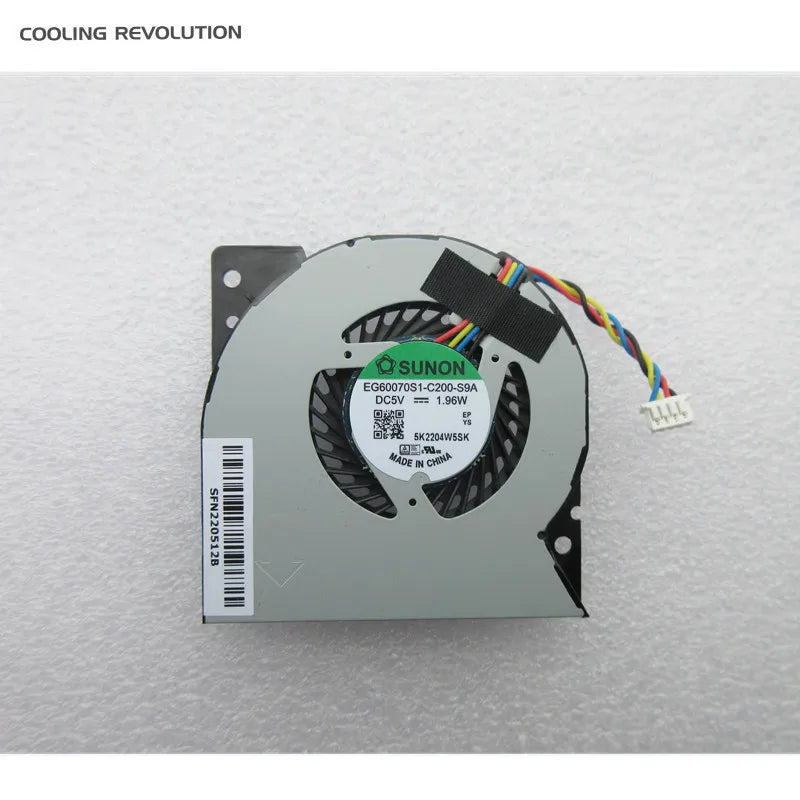 New Original Mini PC CPU Cooling Fan For Intel NUC7CJYH ASUS PN41 PN50  PN51-E1 Mouse CT6-L SUNON EG60070S1-C200-S9A 5V 1.96W