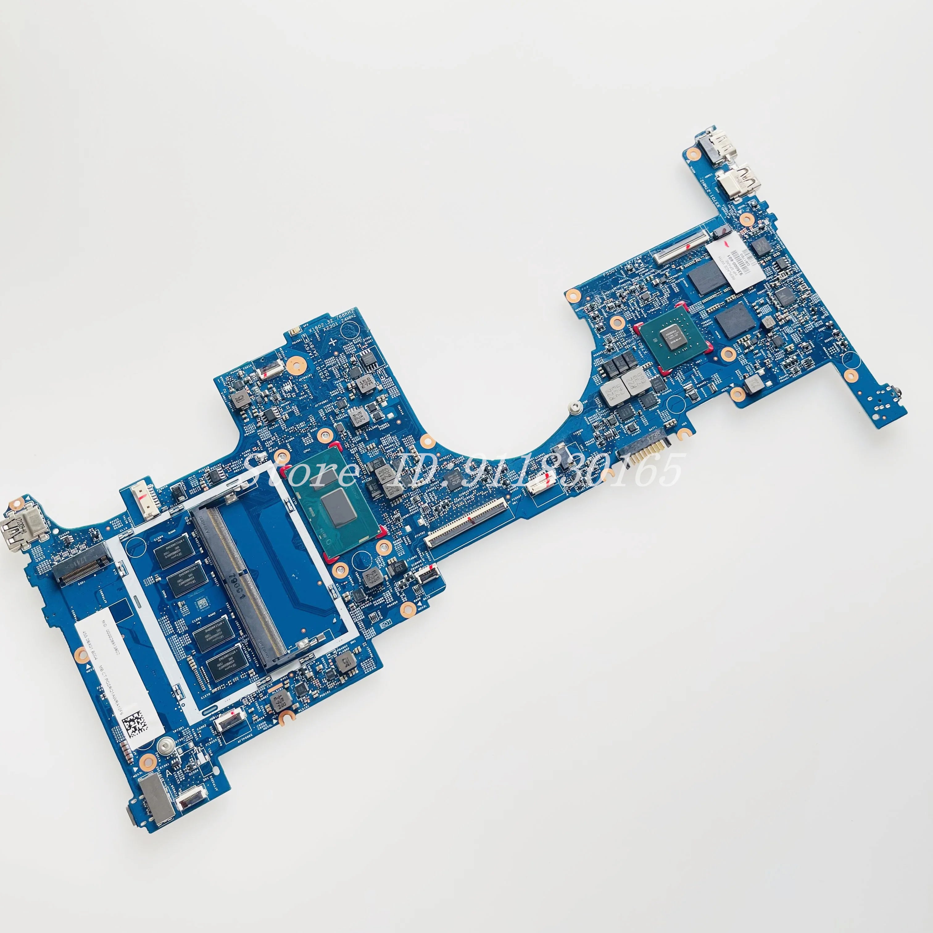 17819-1 17819-2 For HP ENVY X360 TPN-W127 15-BP Laptop Motherboard With i5-8250U i7-8550U CPU MX150 2GB GPU DDR4 935000-601 - Image 6