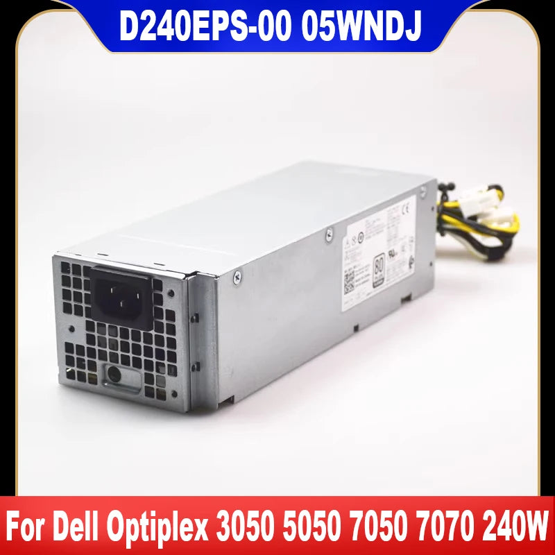 StoneTaskin Original PSU For Dell Optiplex 3050 5050 7050 7070 240W Switching Power Supply D240EPS-00 05WNDJ 5WNDJ CN-05WNDJ DPS-240AB-11 A Fully Tested Free Shipping