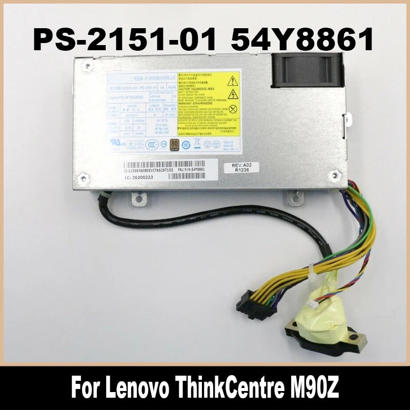 StoneTaskin Original For Lenovo ThinkCentre M90z All-in-One 150W Power Supply 54Y8861 PS-2151-01 89Y1686 03T6440 100% Tested Fully Tested Free Shipping