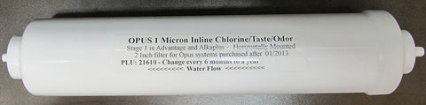 1 Micron Carbon Block Inline Filter