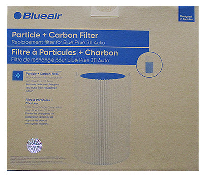 Blueair Blue PURE 311 Auto Particle Plus Carbon Filter package