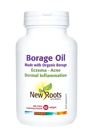 New Roots Borage Oil Supplement