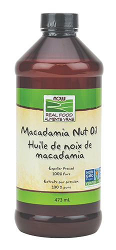 NOW Macademia Nut Oil