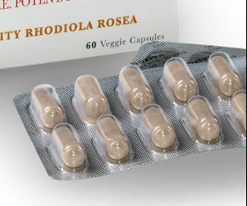 blister pack of Nanton Nutraceuticals Rhoziva