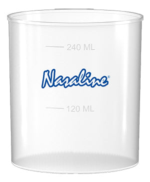 Mixing cup for Nasaline Nasal Rinsing System