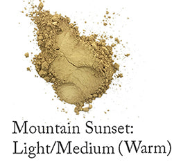 Mountain Sunset Loose Mineral Foundation