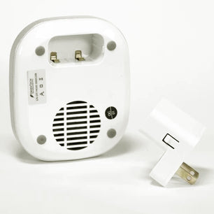 reverse side and plug adapter for pureAir 50C plug-in model