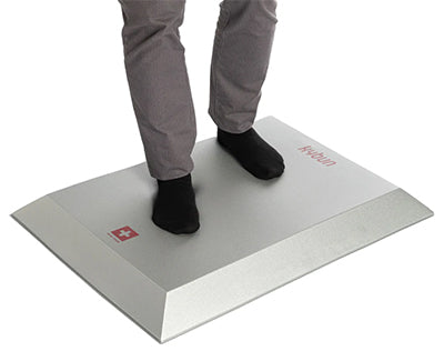 standing on a kybun Pyramid mat