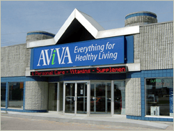 Aviva Storefront