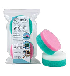  Universal Stone - The All-Purpose Stone That Foams, Cleans,  Polishes and Protects. Sponge Included. Eco Friendly and Biodegradable  (650g) : Health & Household