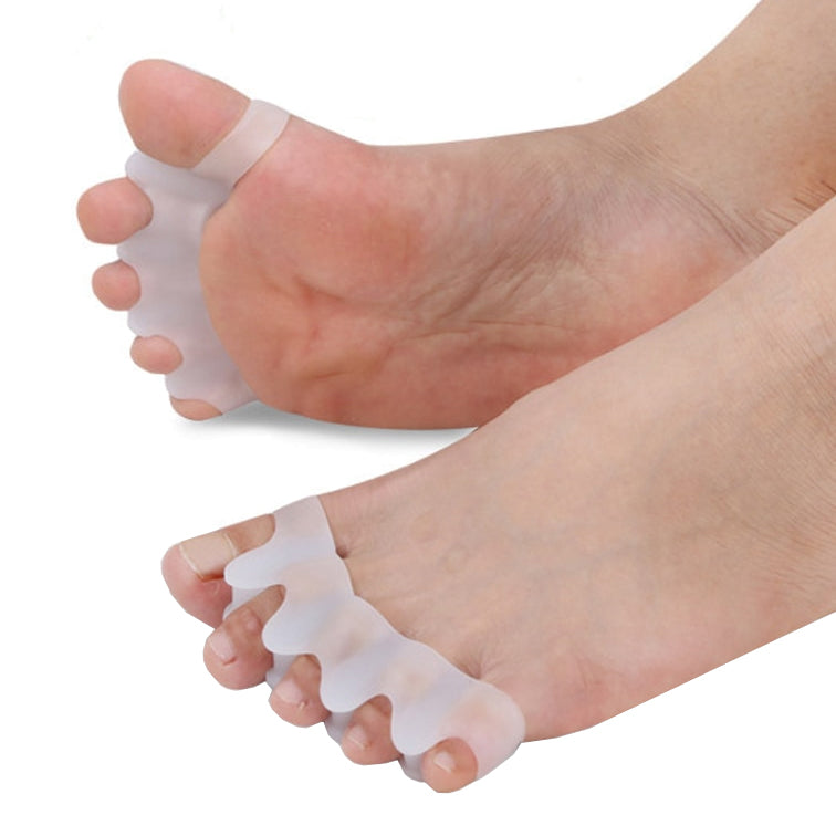 Flexible Silicone Toe Spacers Spread Your Toes Strengthen Your Feet