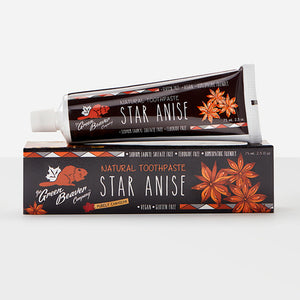 Green Beaver Natural Toothpaste, Star Anise